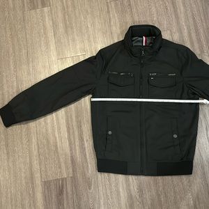 Men's Four-Pocket Unfilled Performance Bomber Jacket